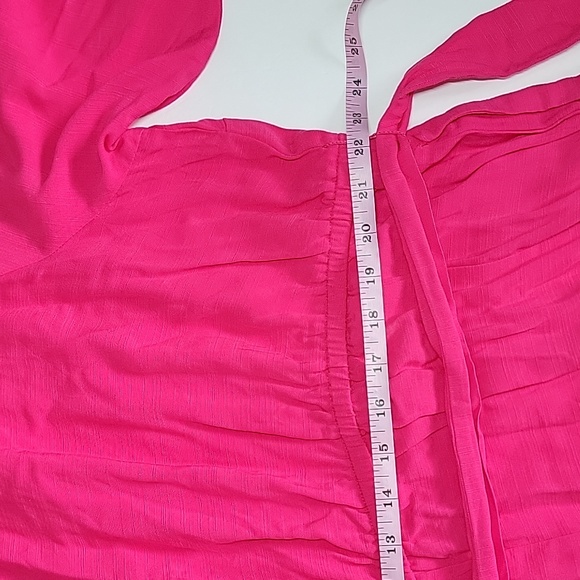 AVA & VIV  LONG SLEEVE FLARE MINI DRESS/ 3X. - Picture 6 of 13